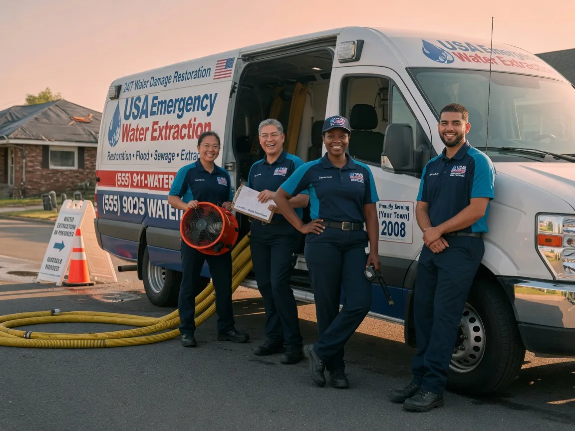 Emergency Water Removal company in Minnesota